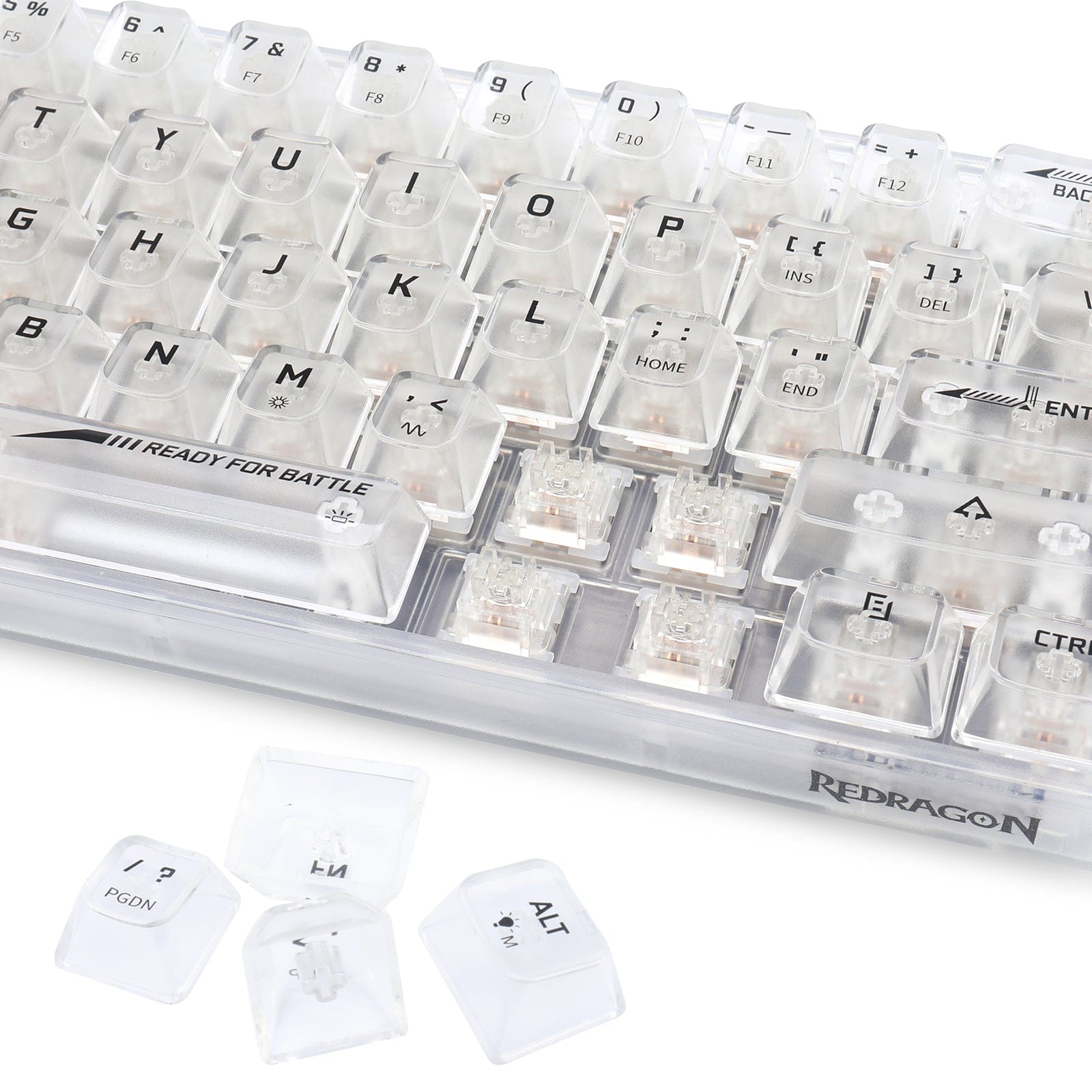 REDRAGON FIZZ K617CT-RGB ŽIČNA MEHANSKA TIPKOVNICA 6950376717368
