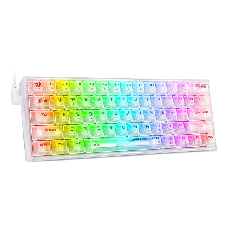 REDRAGON FIZZ K617CT-RGB ŽIČNA MEHANSKA TIPKOVNICA 6950376717368