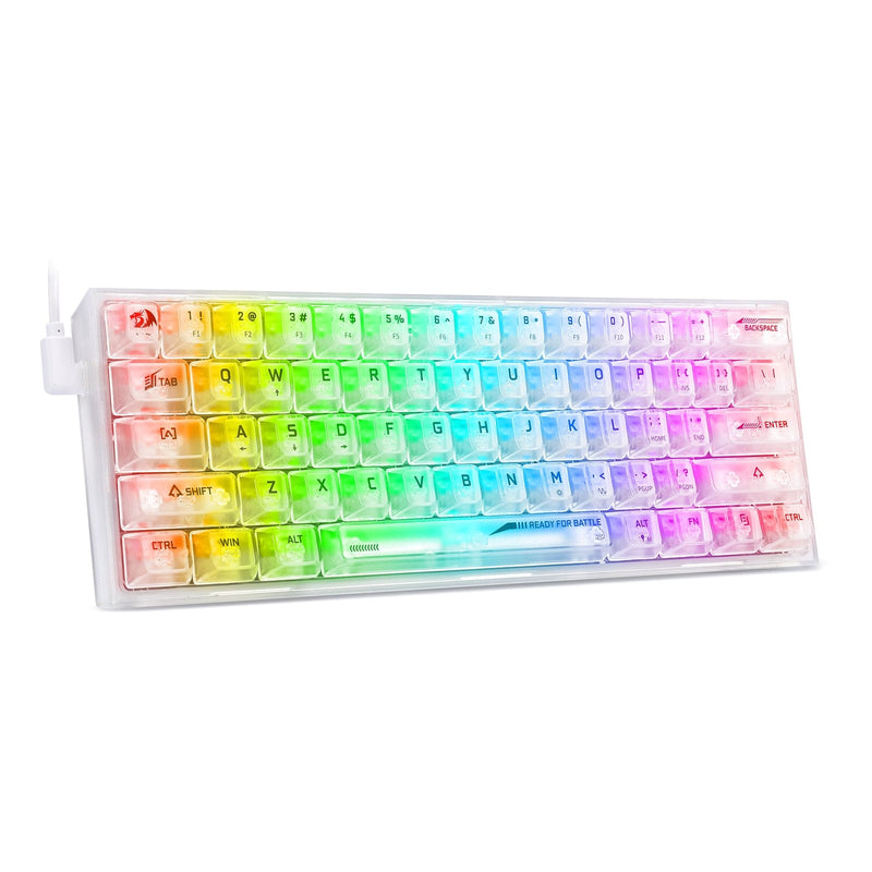 REDRAGON FIZZ K617CT-RGB ŽIČNA MEHANSKA TIPKOVNICA 6950376717368