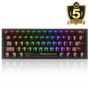 REDRAGON FIZZ K617CTB-RGB ŽIČNA MEHANSKA TIPKOVNICA 6950376717375