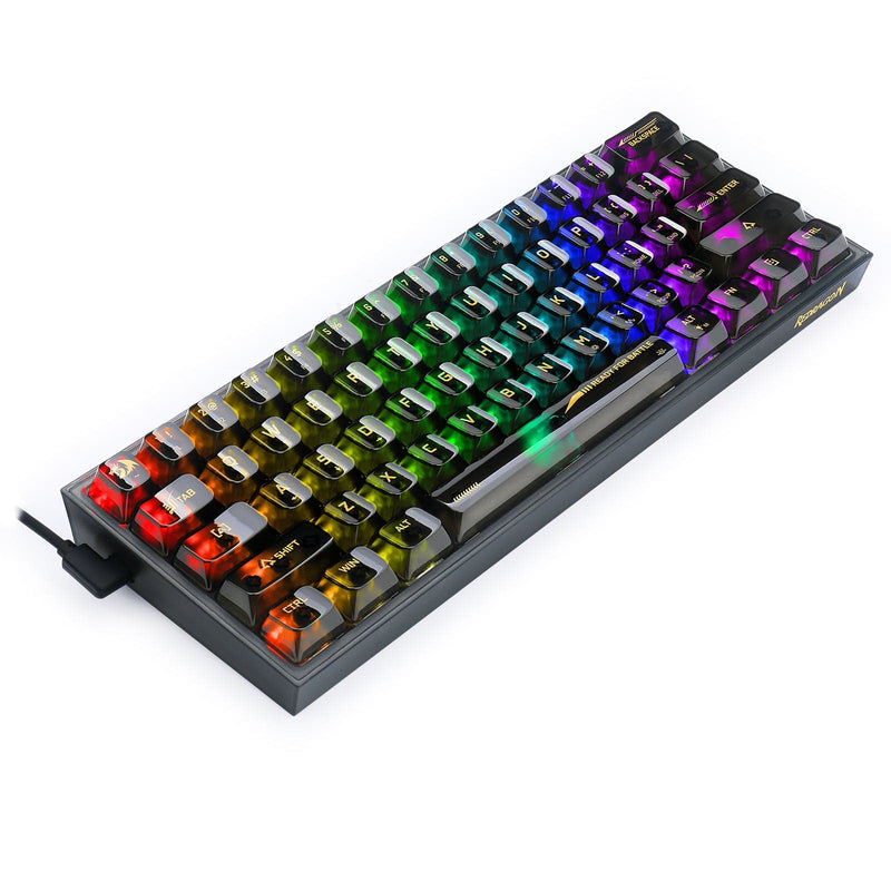 REDRAGON FIZZ K617CTB-RGB ŽIČNA MEHANSKA TIPKOVNICA 6950376717375