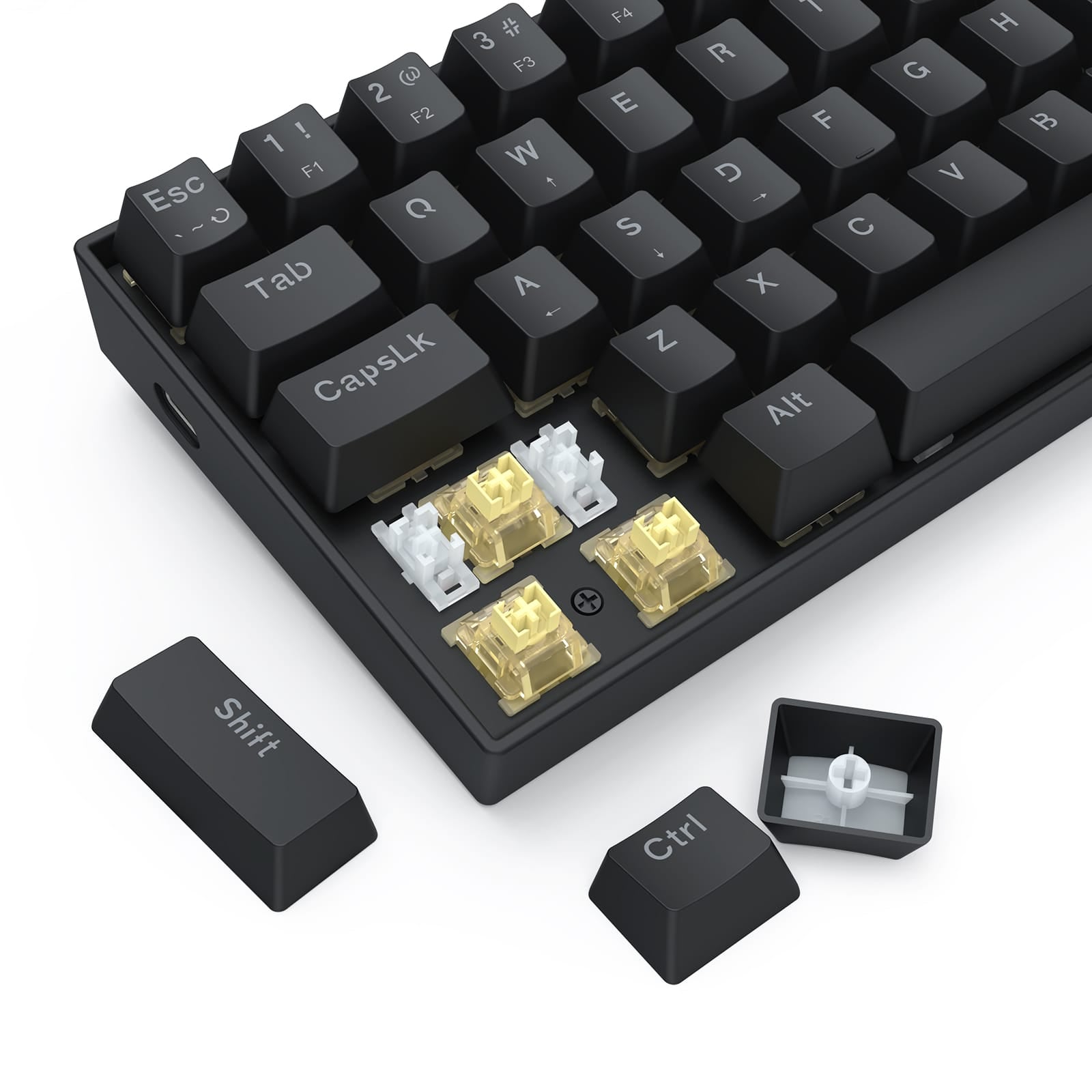 REDRAGON FIZZ MAGNETIC K617RGB-M ŽIČNA TIPKOVNICA 6950376732224