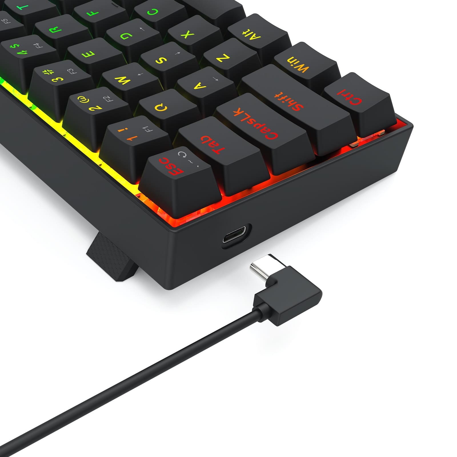 REDRAGON FIZZ MAGNETIC K617RGB-M ŽIČNA TIPKOVNICA 6950376732224