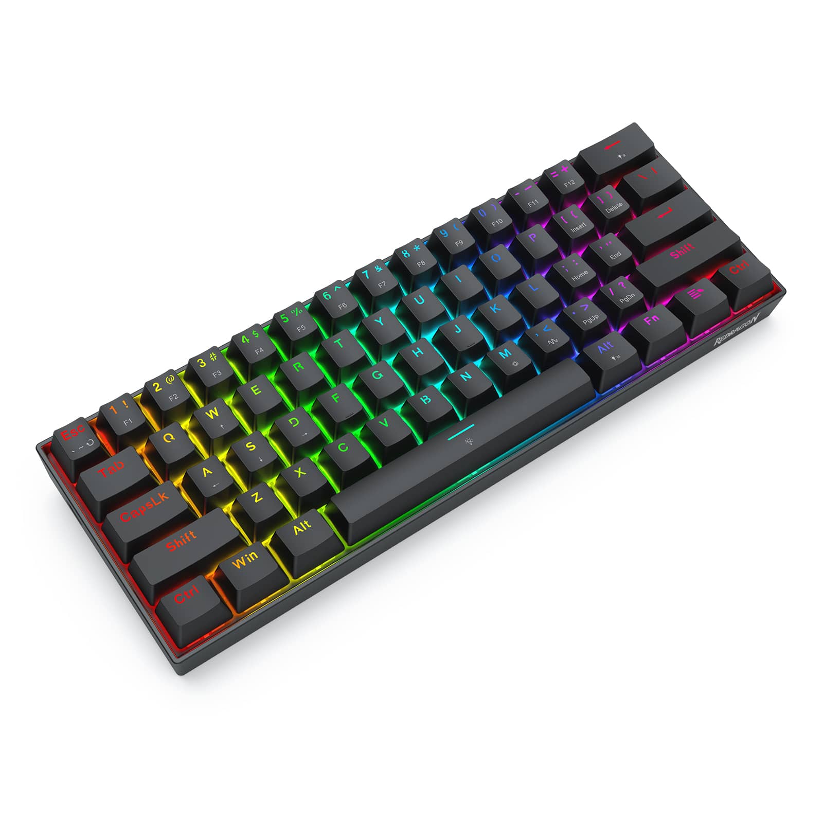 REDRAGON FIZZ MAGNETIC K617RGB-M ŽIČNA TIPKOVNICA 6950376732224