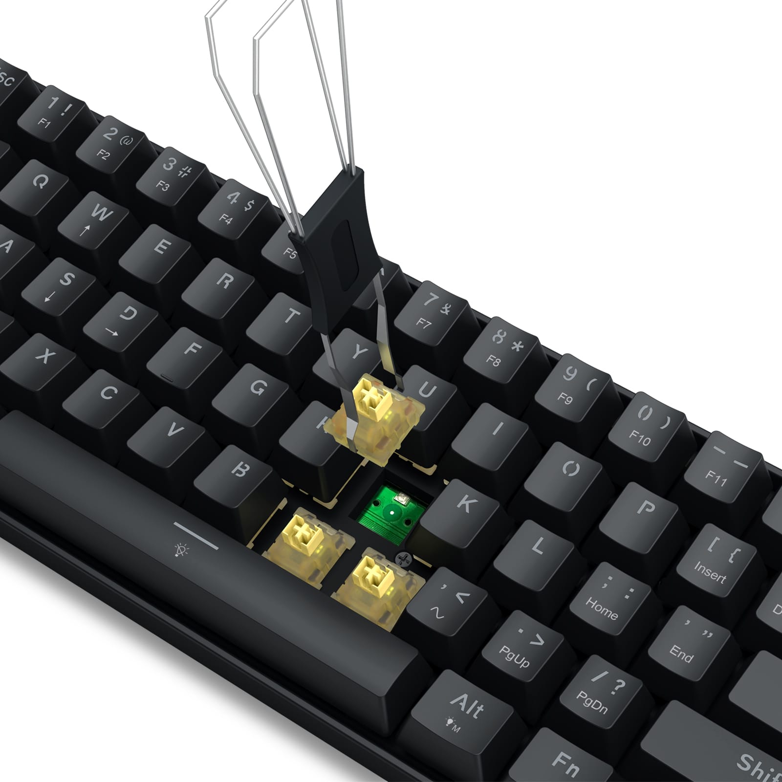 REDRAGON FIZZ MAGNETIC PLUS K617RGB-MP ŽIČNA TIPKOVNICA 6950376734051