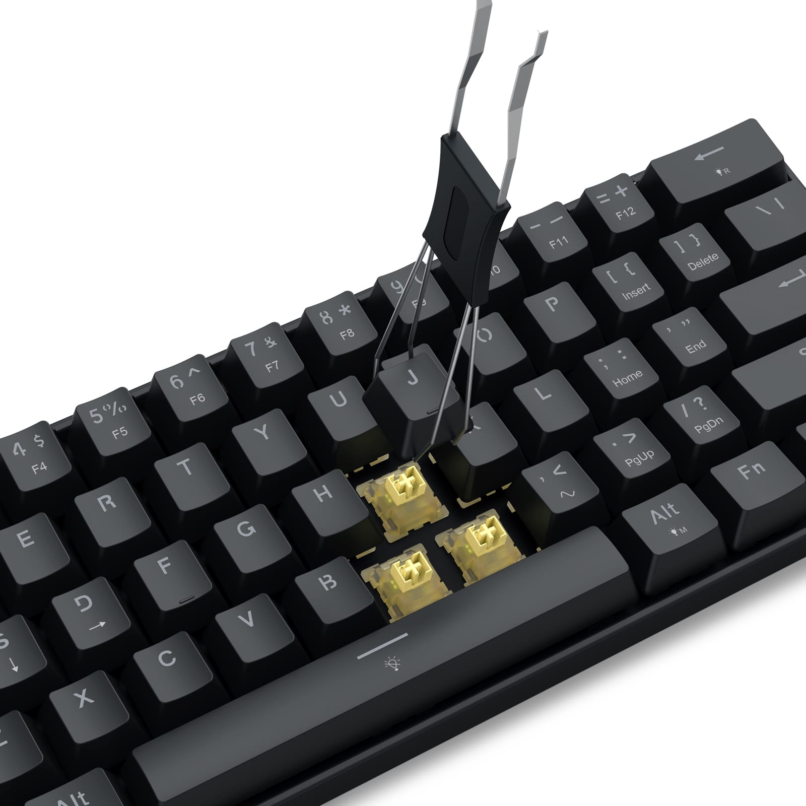 REDRAGON FIZZ MAGNETIC PLUS K617RGB-MP ŽIČNA TIPKOVNICA 6950376734051