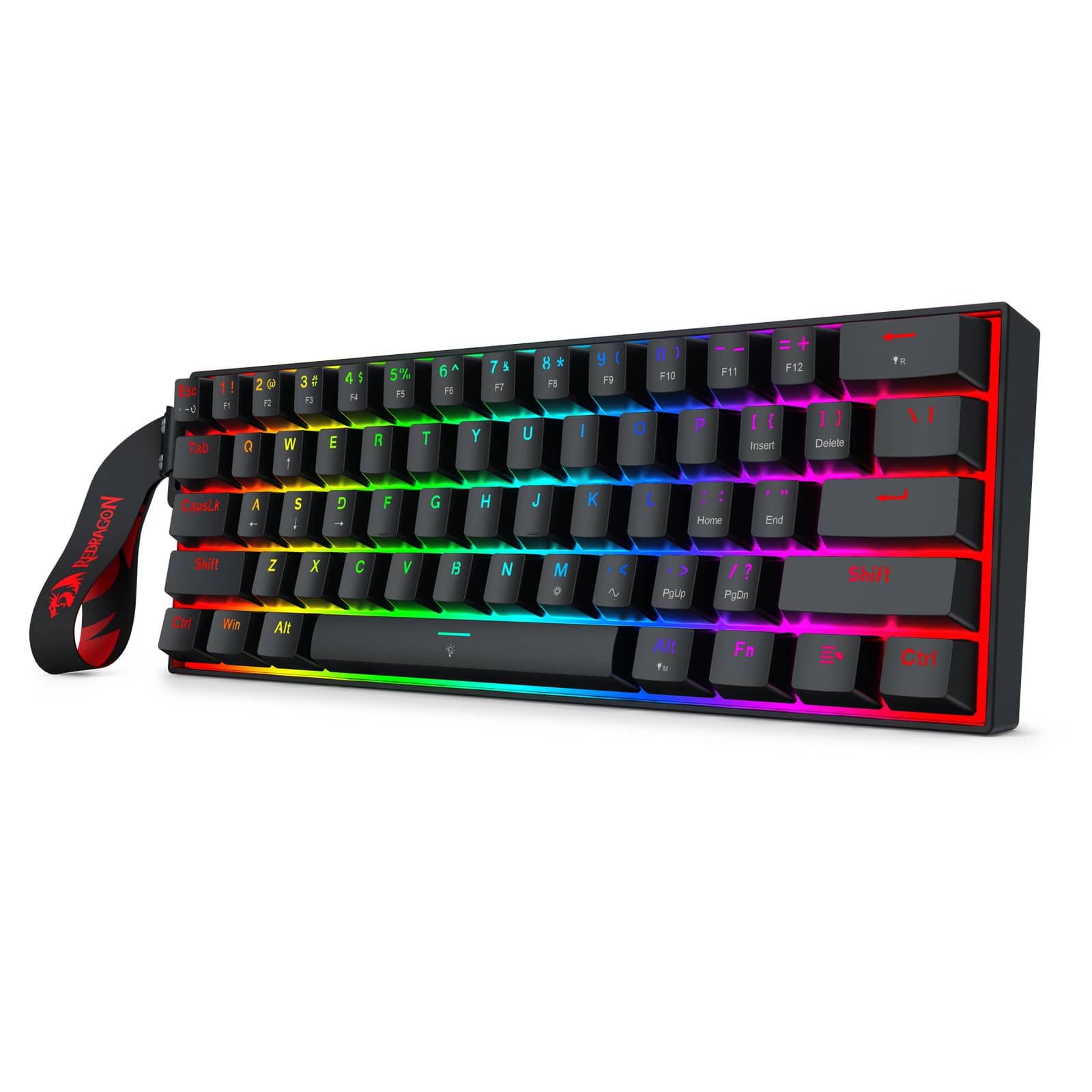 REDRAGON FIZZ MAGNETIC PLUS K617RGB-MP ŽIČNA TIPKOVNICA 6950376734051
