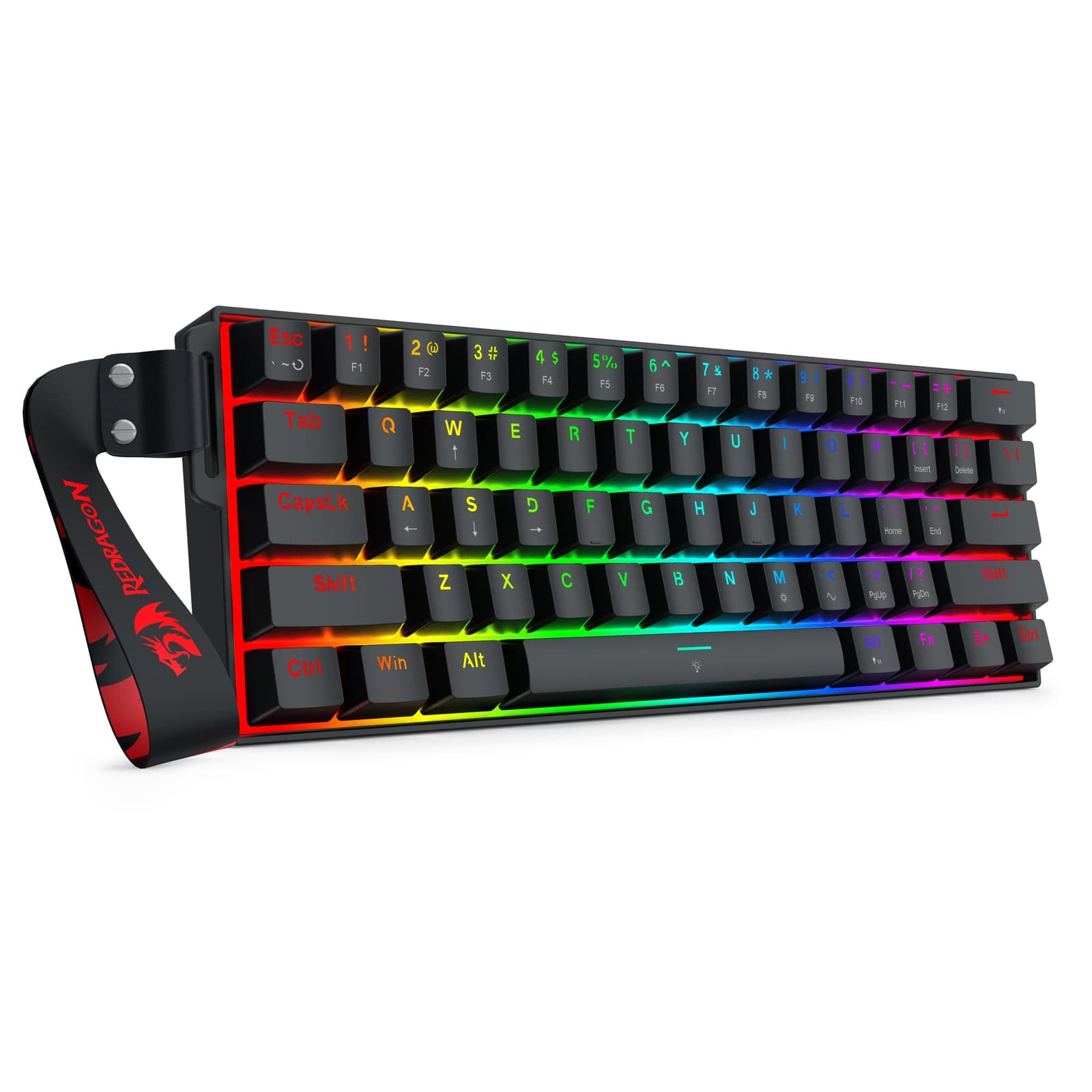 REDRAGON FIZZ MAGNETIC PLUS K617RGB-MP ŽIČNA TIPKOVNICA 6950376734051