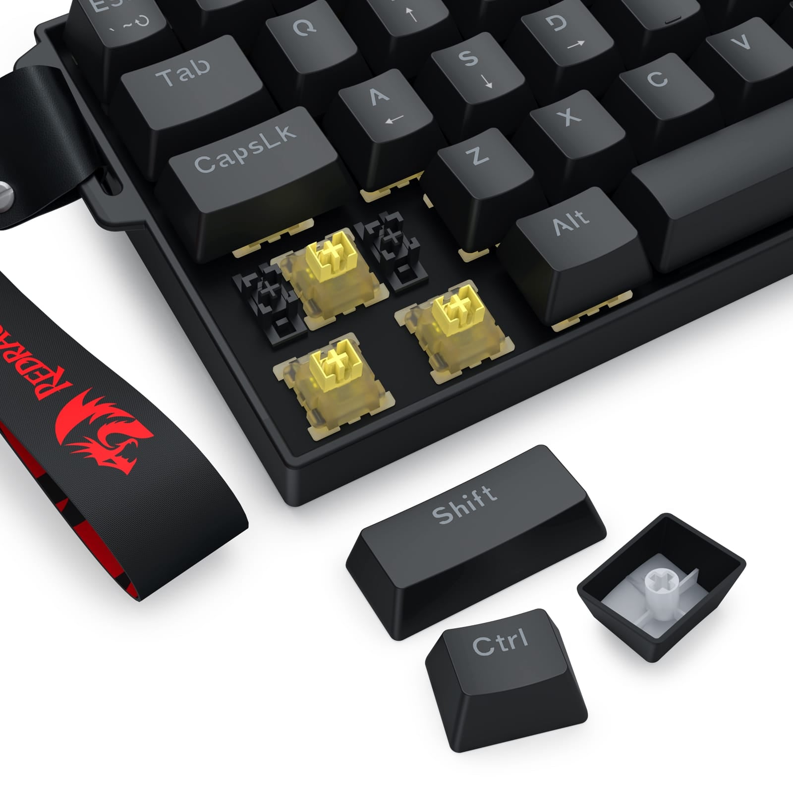 REDRAGON FIZZ MAGNETIC PLUS K617RGB-MP ŽIČNA TIPKOVNICA 6950376734051