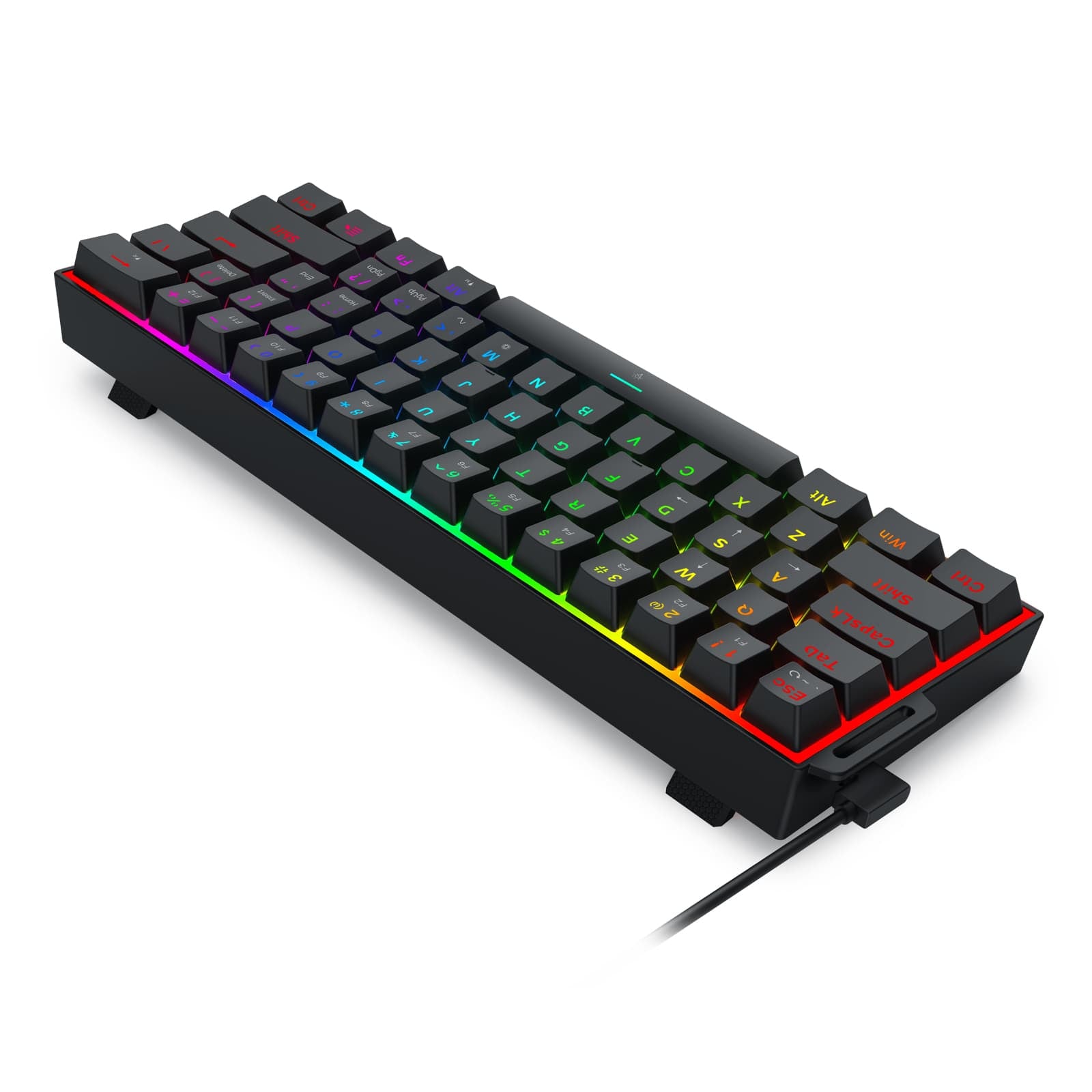 REDRAGON FIZZ MAGNETIC PLUS K617RGB-MP ŽIČNA TIPKOVNICA 6950376734051