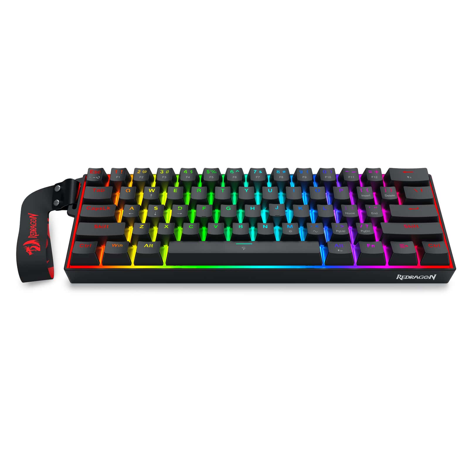 REDRAGON FIZZ MAGNETIC PLUS K617RGB-MP ŽIČNA TIPKOVNICA 6950376734051