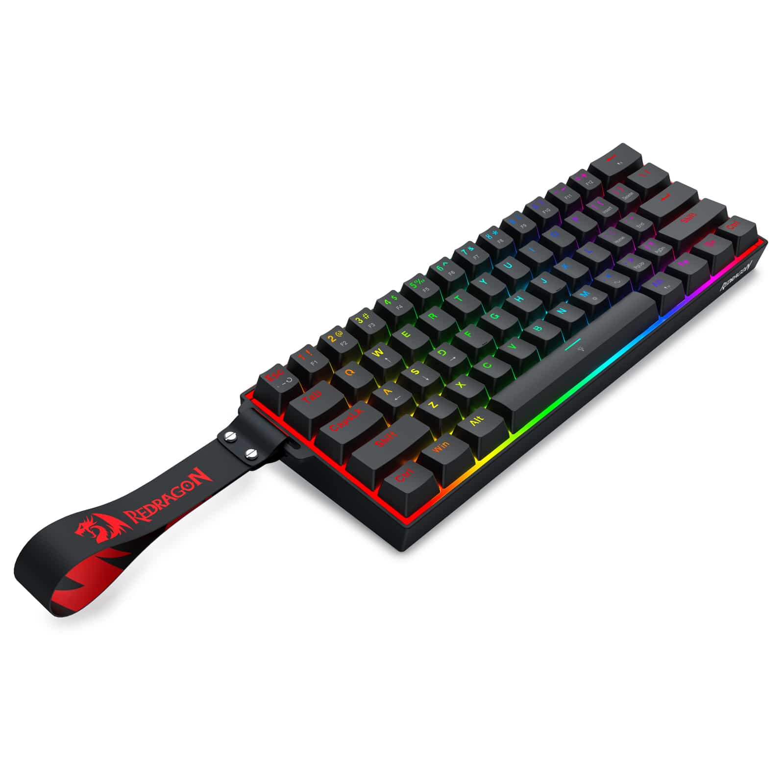 REDRAGON FIZZ MAGNETIC PLUS K617RGB-MP ŽIČNA TIPKOVNICA 6950376734051