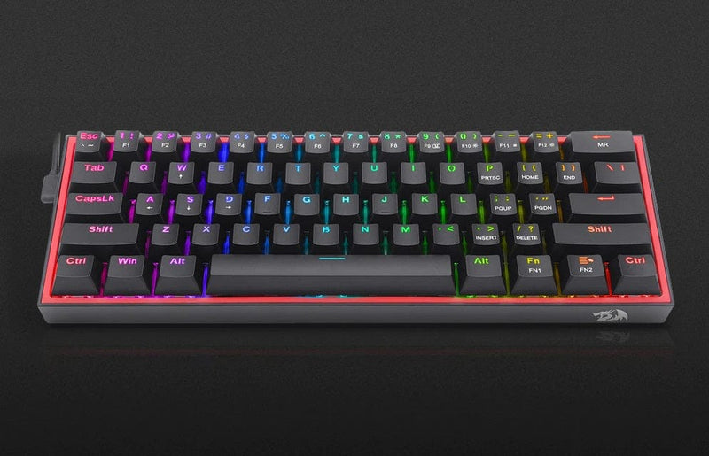 REDRAGON FIZZ RAINBOW K617 MEHANSKA TIPKOVNICA 6950376706713