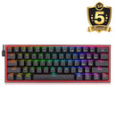 REDRAGON FIZZ RAINBOW K617 MEHANSKA TIPKOVNICA 6950376706713