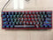 REDRAGON FIZZ RAINBOW K617 MEHANSKA TIPKOVNICA 6950376706713