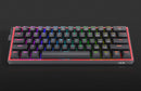 REDRAGON FIZZ RAINBOW K617 MEHANSKA TIPKOVNICA - RDEČA STIKALA 6950376706768