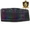 REDRAGON HARPE K503 GAMING RGB ŽIČNA TIPKOVNICA 6950376750952