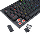 REDRAGON HORUS K619-RGB žična mehanska tipkovnica, rdeča stikala SLO/HR LAYOUT 6950376727794