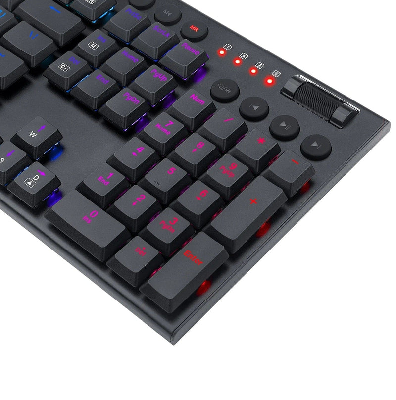 REDRAGON HORUS K619-RGB žična mehanska tipkovnica, rdeča stikala SLO/HR LAYOUT 6950376727794