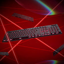 REDRAGON HORUS PRO K618RGB-PRO WIRED & 2.4G & BT RED SWITCH TIPKOVNICA 6950376721044