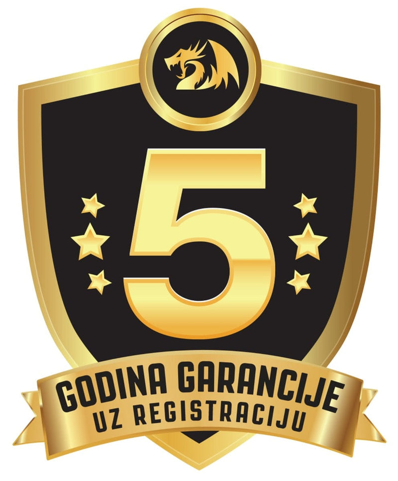 REDRAGON HORUS TKL K621W RGB MEHANSKA ŽIČNA/BREZŽIČNA TIPKOVNICA, RDEČA STIKALA 6950376706539