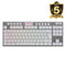 REDRAGON HORUS TKL K621W RGB MEHANSKA ŽIČNA/BREZŽIČNA TIPKOVNICA, RDEČA STIKALA 6950376707161