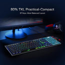 REDRAGON HORUS TKL PRO K621RGB-PRO WIRED & 2.4G & BT RED SWITCH TIPKOVNICA 6950376721037