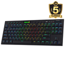 REDRAGON HORUS TKL PRO K621RGB-PRO WIRED & 2.4G & BT RED SWITCH TIPKOVNICA 6950376721037