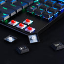 REDRAGON HORUS TKL PRO K621RGB-PRO WIRED & 2.4G & BT RED SWITCH TIPKOVNICA 6950376721037