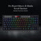 REDRAGON HORUS TKL PRO K621RGB-PRO WIRED & 2.4G & BT RED SWITCH TIPKOVNICA 6950376721037