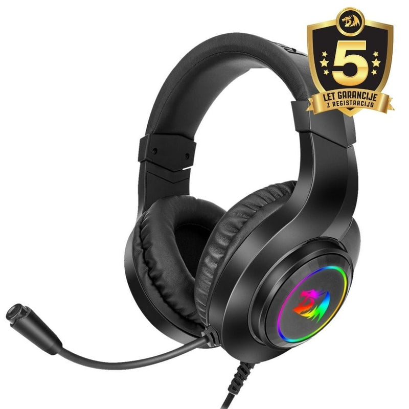 REDRAGON HYLAS H260 RGB SLUŠALKE 6950376772312