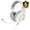 REDRAGON HYLAS H260 RGB SLUŠALKE - BELE 6950376708403