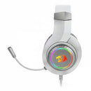 REDRAGON HYLAS H260 RGB SLUŠALKE - BELE 6950376708403