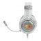 REDRAGON HYLAS H260 RGB SLUŠALKE - BELE 6950376708403