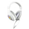 REDRAGON HYLAS H260 RGB SLUŠALKE - BELE 6950376708403