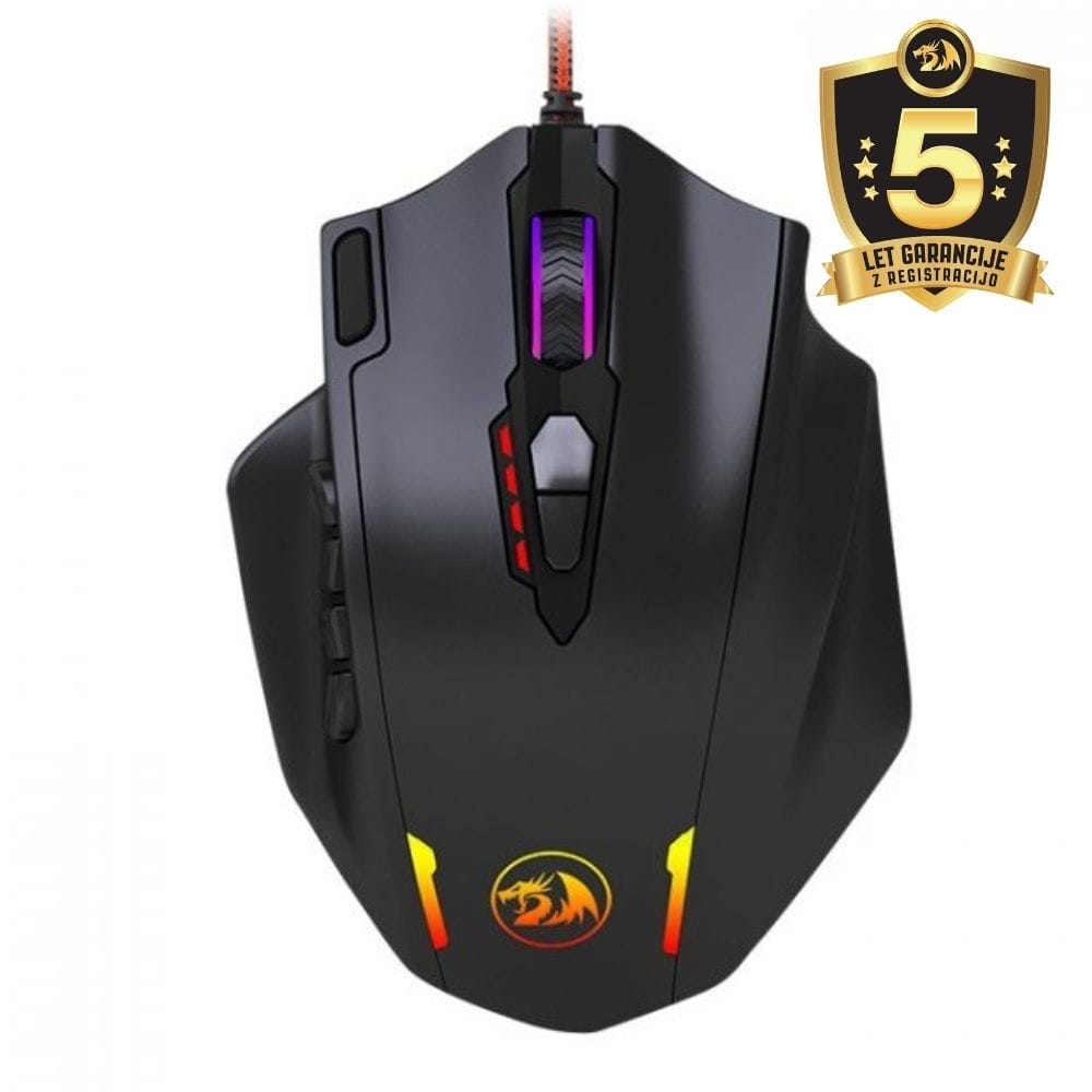 REDRAGON IMPACT M908 GAMING ŽIČNA MIŠKA 6950376783226