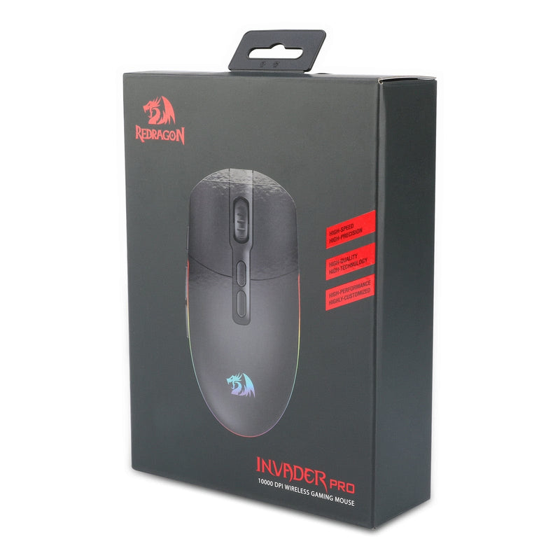 REDRAGON INVADER PRO M719-RGB BREZŽIČNA MIŠKA 6950376718457
