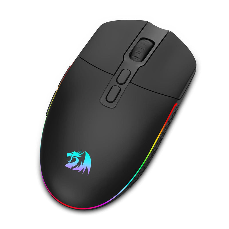 REDRAGON INVADER PRO M719-RGB BREZŽIČNA MIŠKA 6950376718457