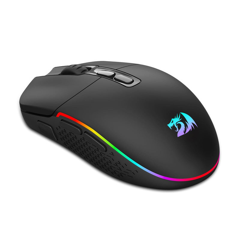 REDRAGON INVADER PRO M719-RGB BREZŽIČNA MIŠKA 6950376718457