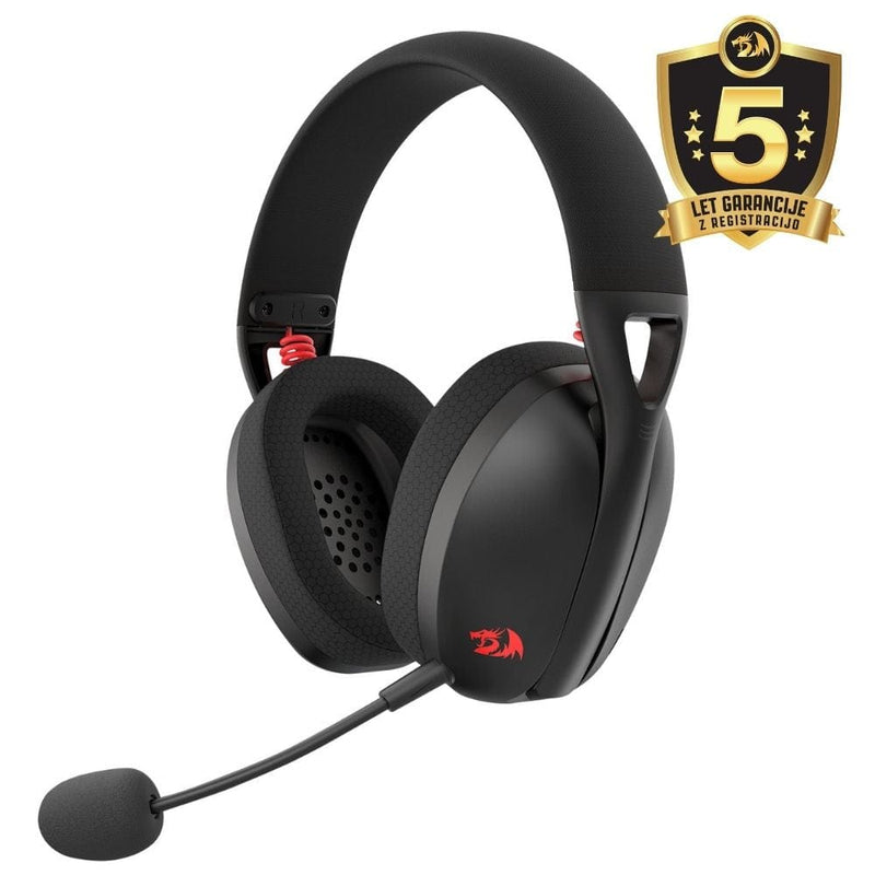 REDRAGON IRE H848 GAMING BREZŽIČNE SLUŠALKE - ČRNE 6950376715357