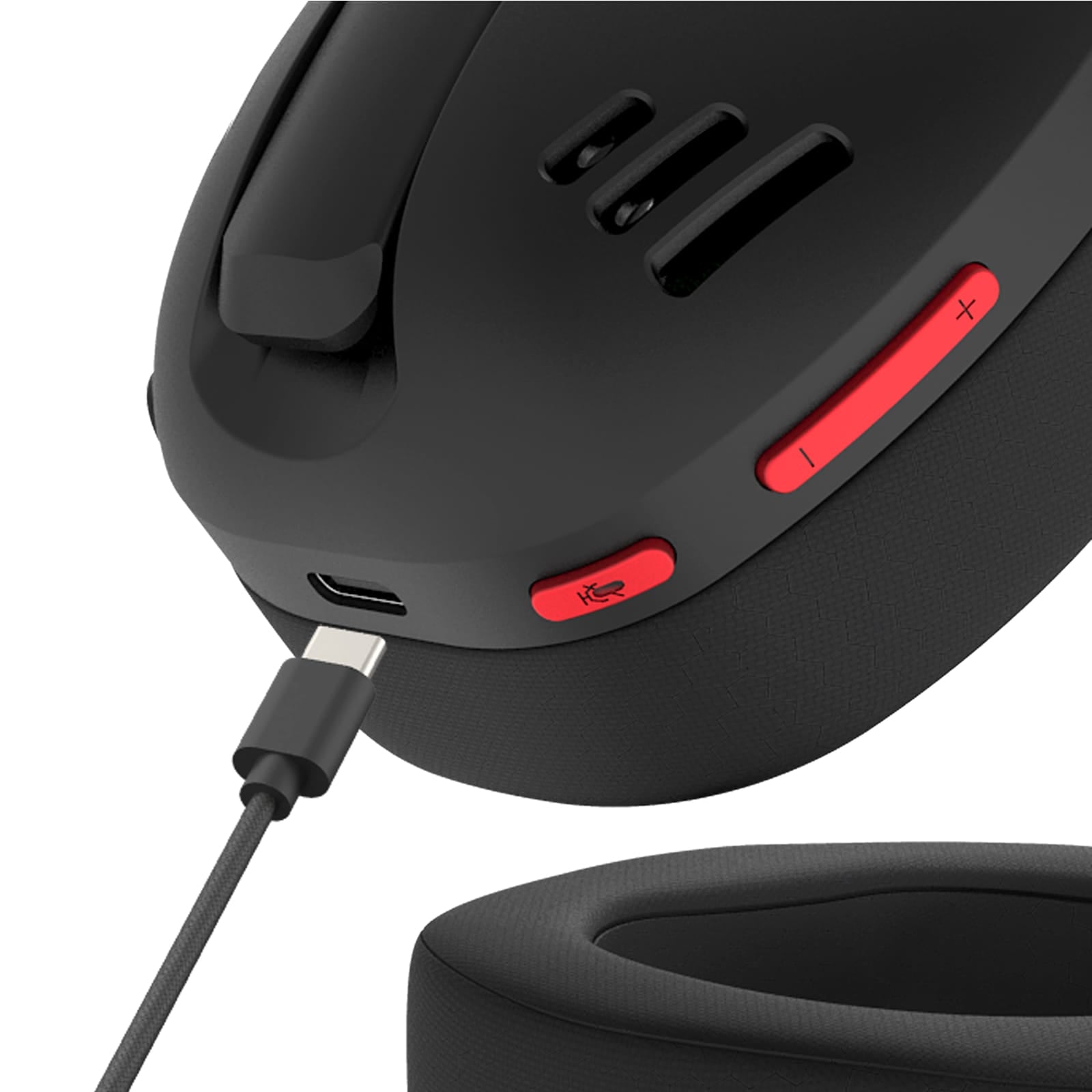 REDRAGON IRE H848 GAMING BREZŽIČNE SLUŠALKE - ČRNE BARVE 6950376715357