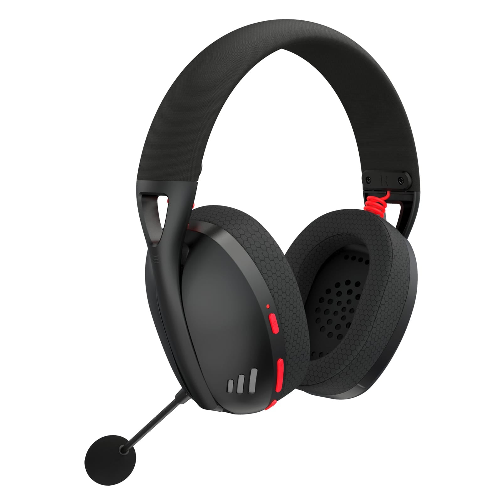 REDRAGON IRE H848 GAMING BREZŽIČNE SLUŠALKE - ČRNE BARVE 6950376715357