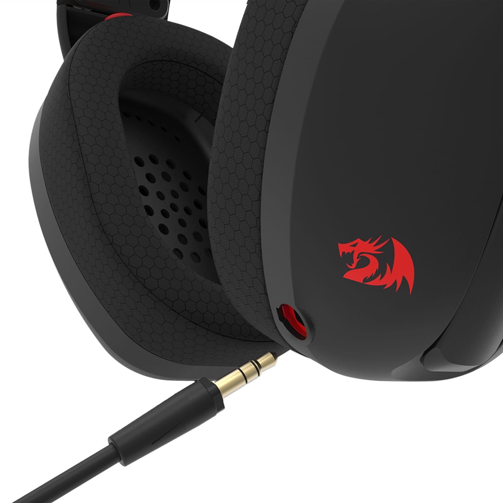 REDRAGON IRE H848 GAMING BREZŽIČNE SLUŠALKE - ČRNE BARVE 6950376715357