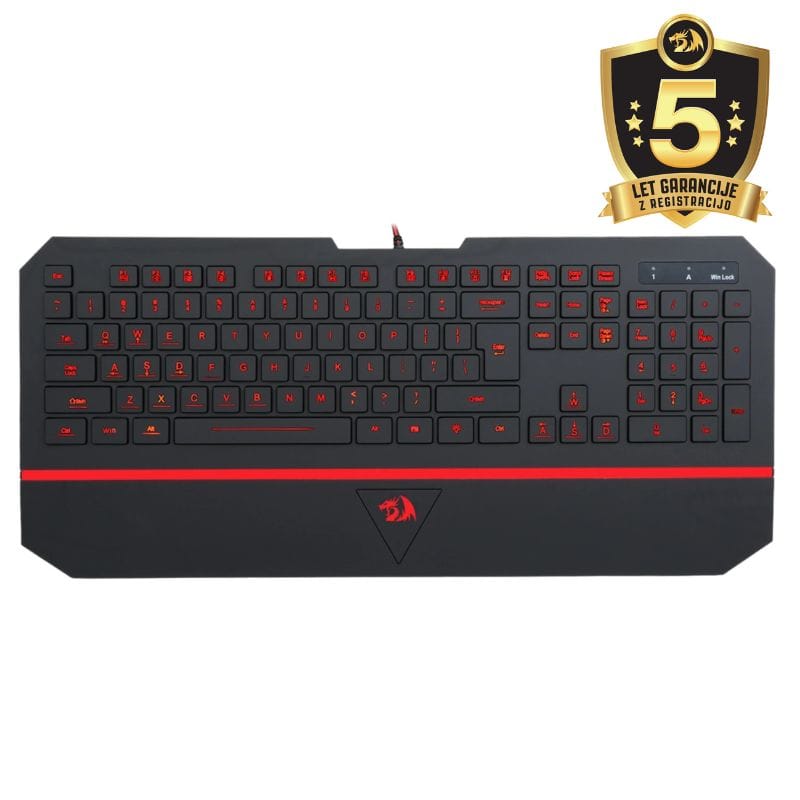 REDRAGON K502 KARURA GAMING ŽIČNA TIPKOVNICA 6950376702470