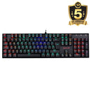 REDRAGON K551 MITRA RGB-1 MEHANSKA ŽIČNA TIPKOVNICA 6950376750150