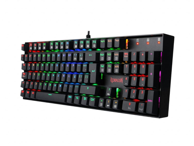 REDRAGON K551 MITRA RGB-1 MEHANSKA ŽIČNA TIPKOVNICA 6950376750150