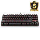 REDRAGON K552 KUMARA GAMING MEHANSKA ŽIČNA TIPKOVNICA 6950376704436