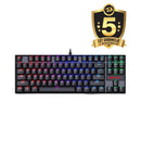 REDRAGON K552 KUMARA GAMING RGB MEHANSKA ŽIČNA TIPKOVNICA 6950376750167