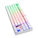 REDRAGON K552 KUMARA RGB GAMING MEHANSKA ŽIČNA TIPKOVNICA BELA - RDEČA STIKALA 6950376716392