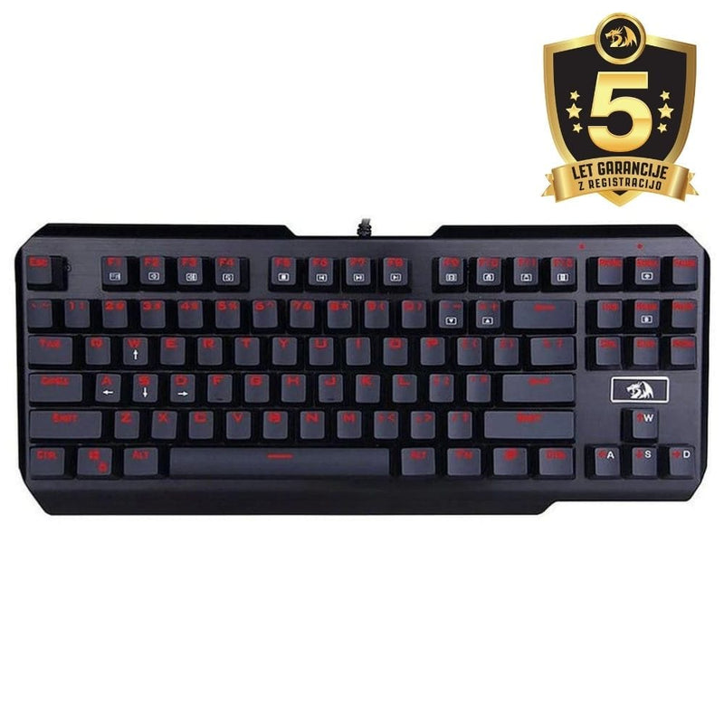 REDRAGON K553 USAS GAMING MEHANIČNA ŽIČNA TIPKOVNICA 6950376704450